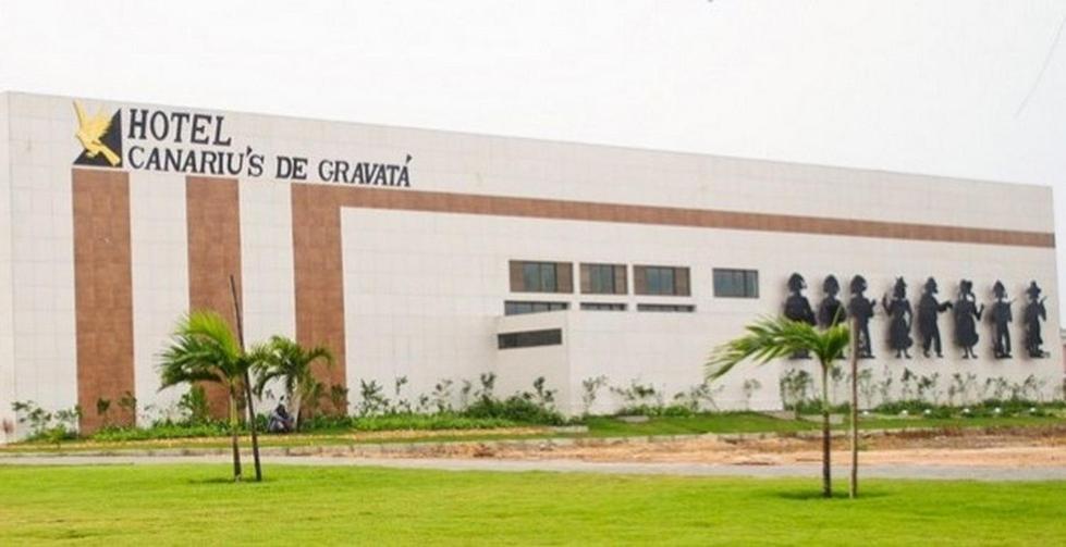 Hotel Canarius De Gravata المظهر الخارجي الصورة